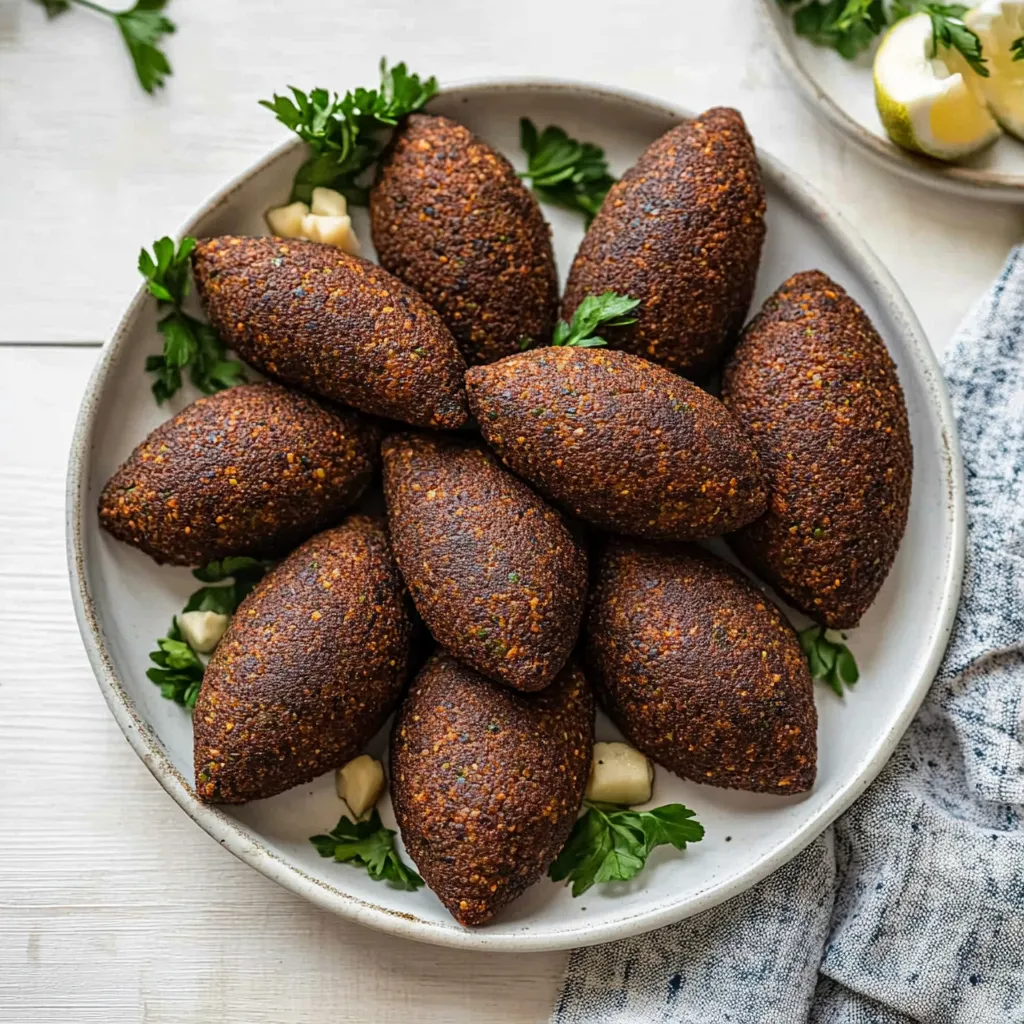 Une assiette garnie avec un mélange gourmand.