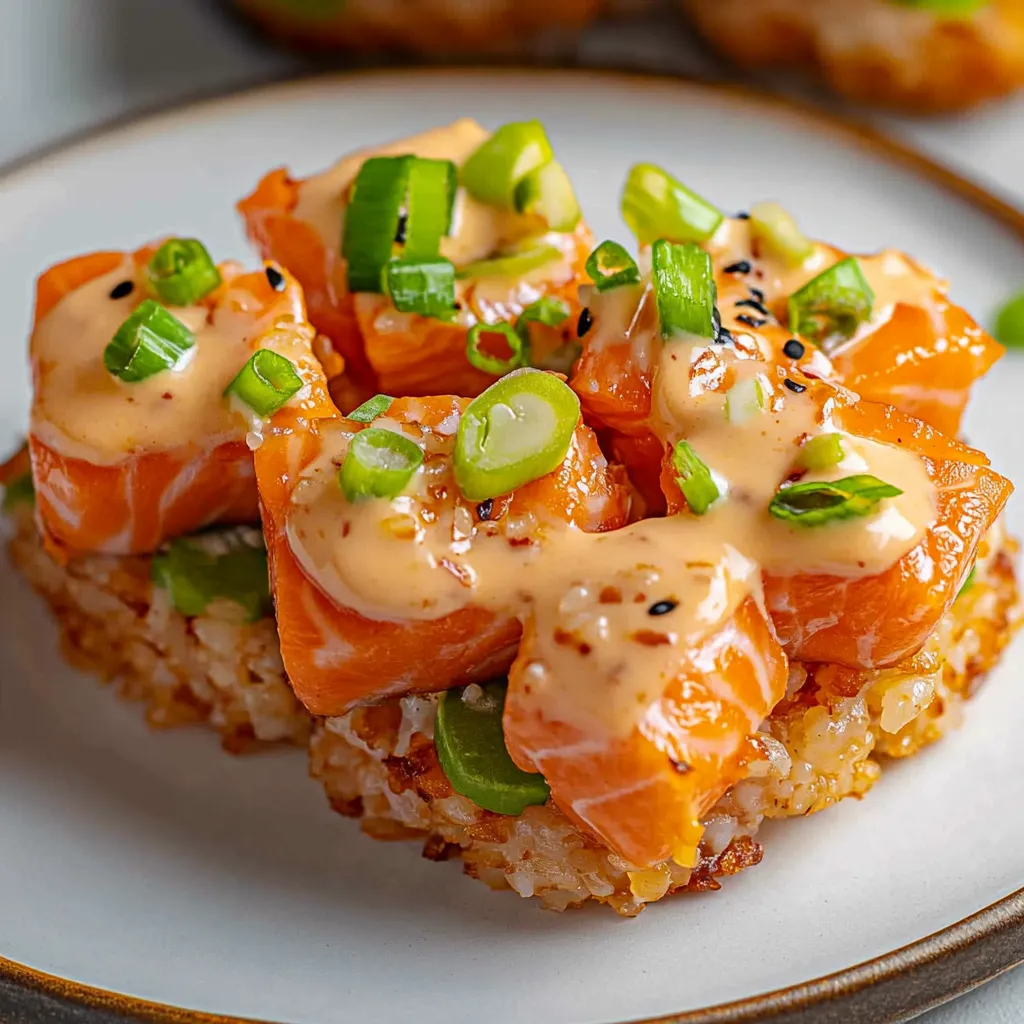 Une assiette de petits plats garnis de sauce.