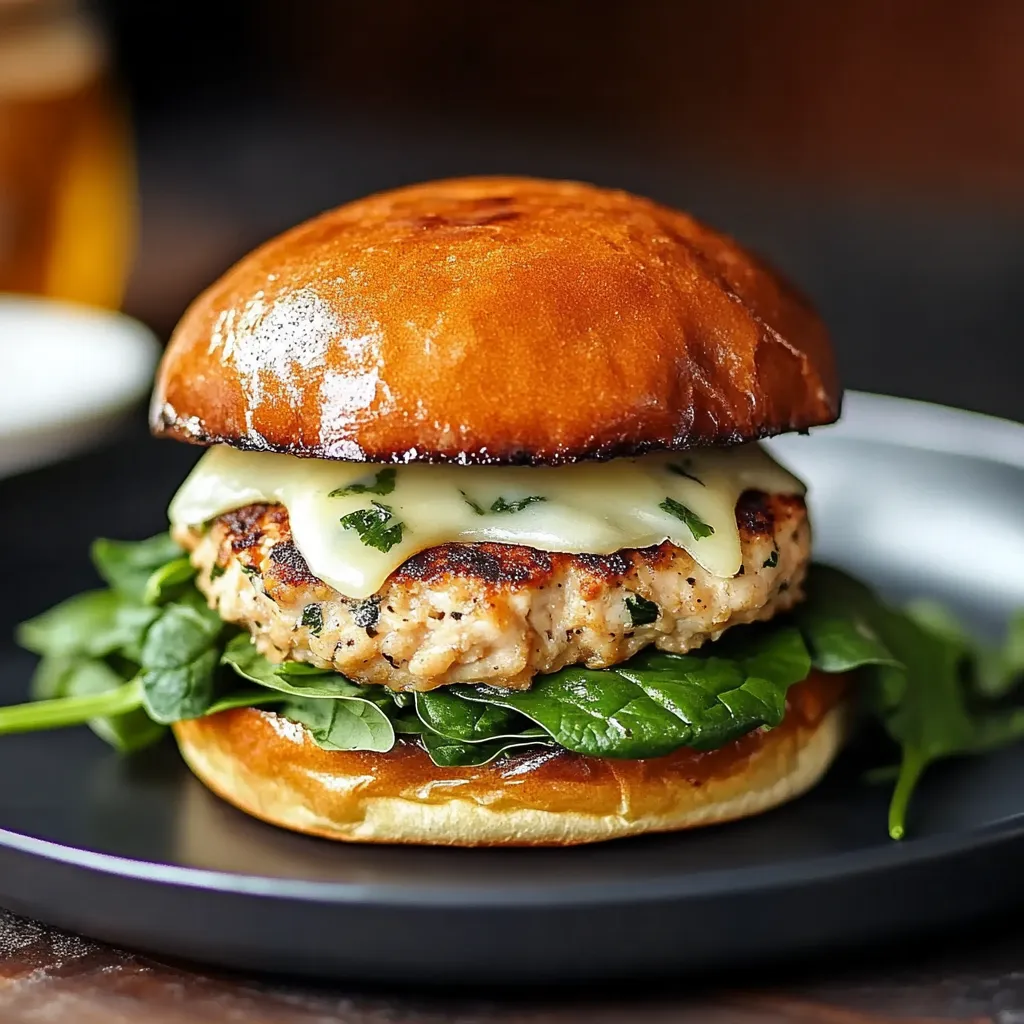 Un burger garni de salade et de fromage.