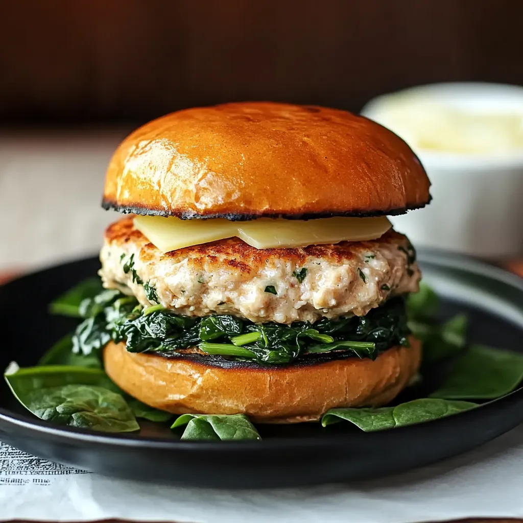 Un burger avec salade et fromage.
