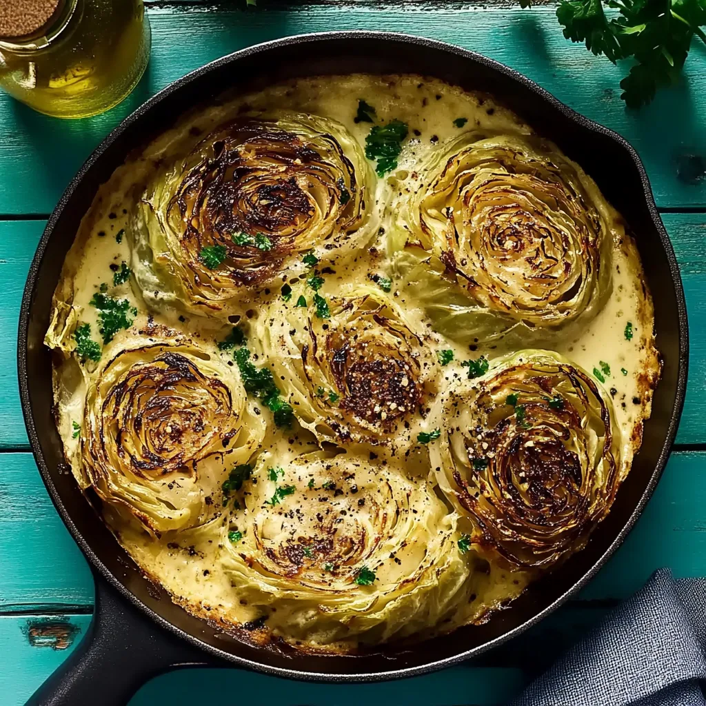 Un plat de légumes verts cuits dans une sauteuse.
