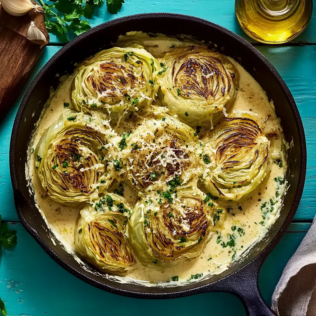 Un plat de chou vert cuit dans une poêle.