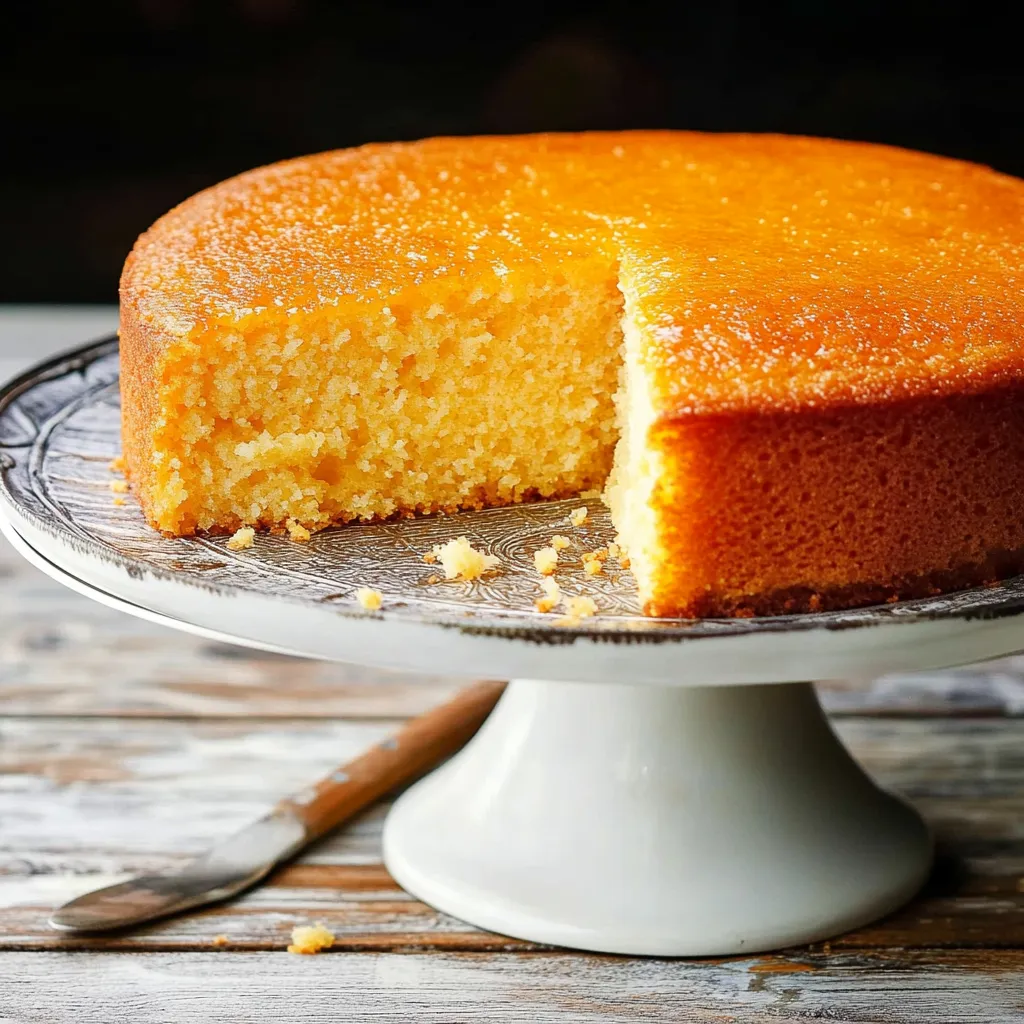 Une part de gâteau posée sur une assiette.