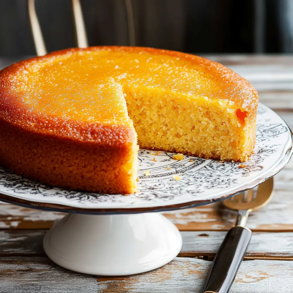 Une tranche de gâteau sur une assiette.