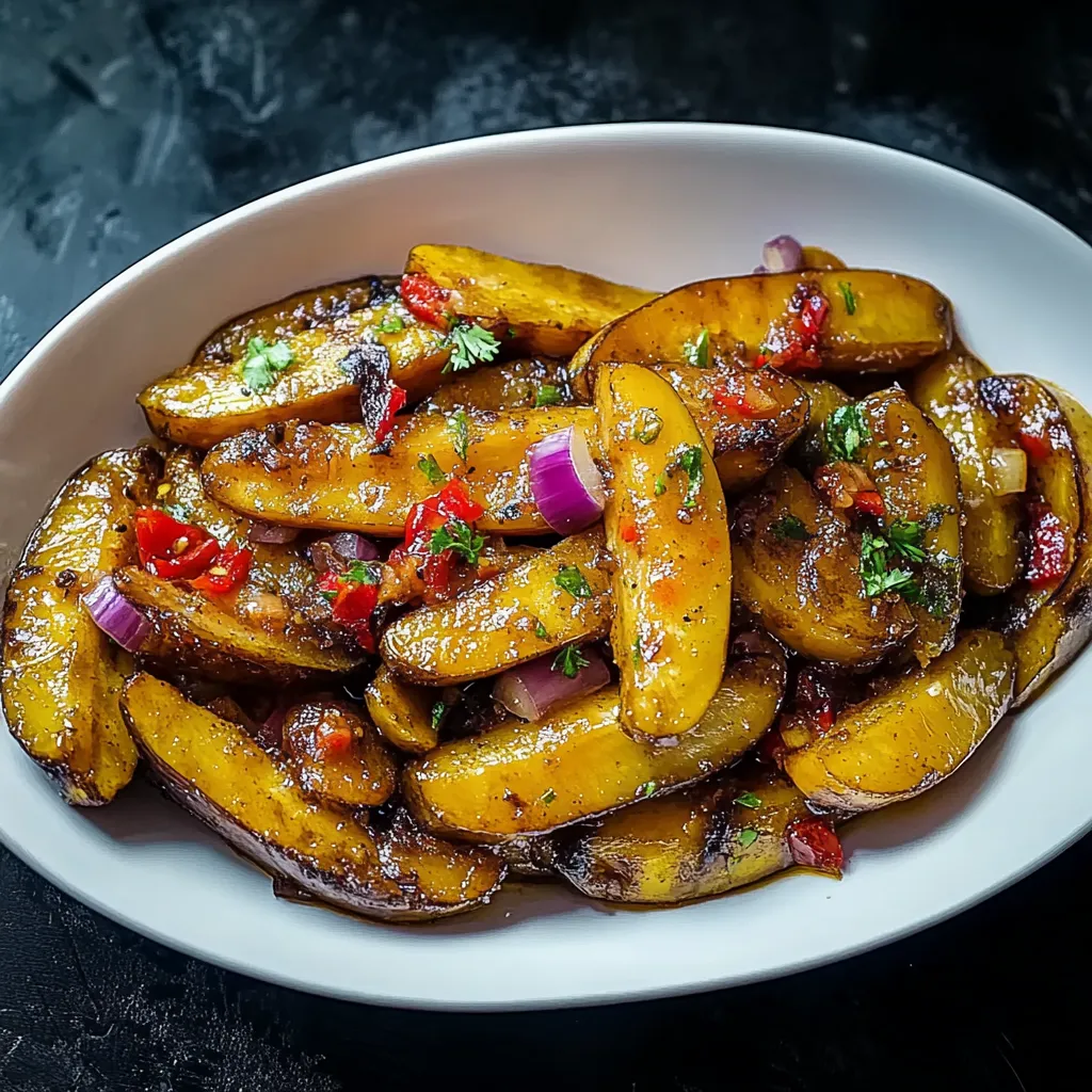 Bol blanc rempli de pommes de terre sautées.