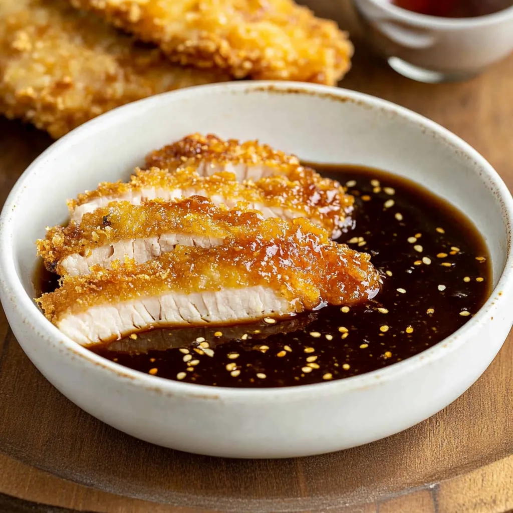 Un bol de sauce maison sur une table.