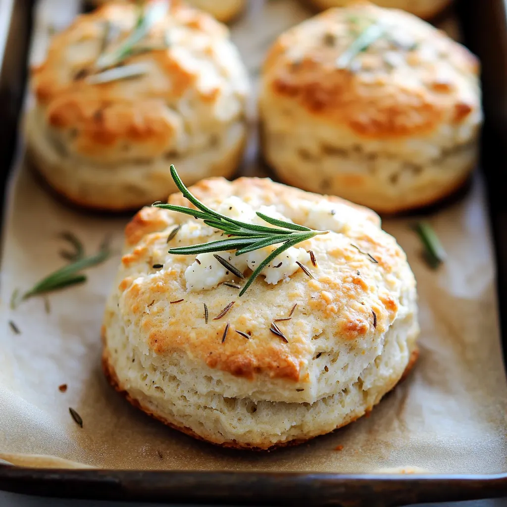Une plaque de biscuits parsemés d’herbes fraîches.