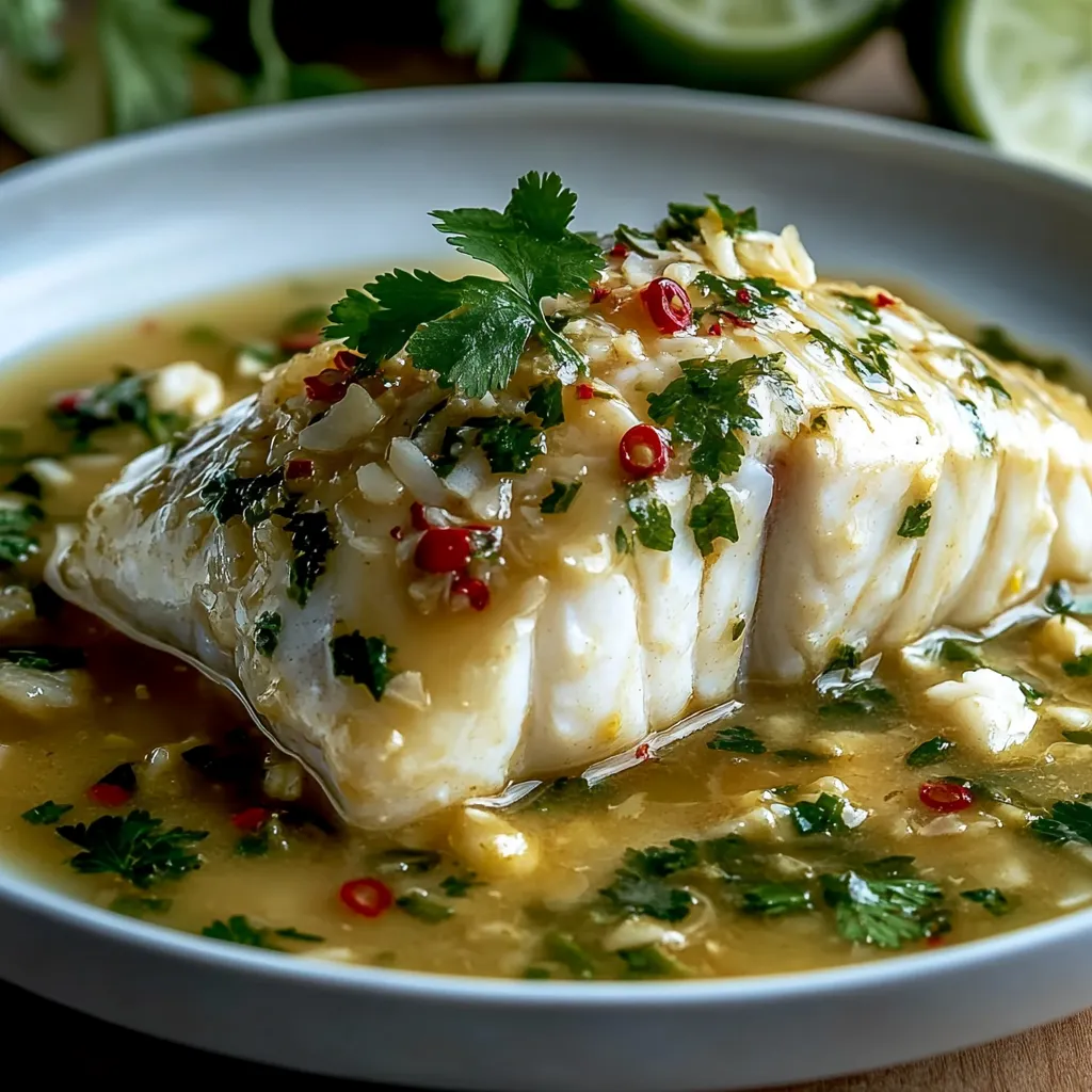 Une assiette de nourriture avec un poisson.