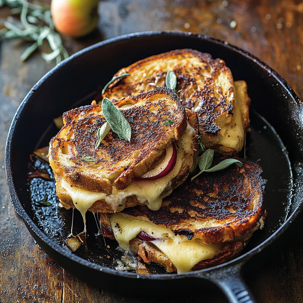 Une poêle de croques fondants.