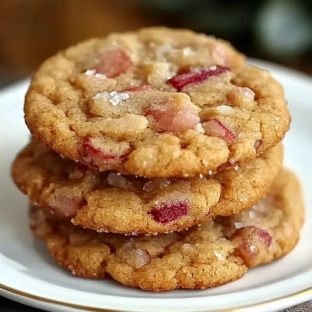 Une pile de cookies recouverts de glaçage rose et rouge.