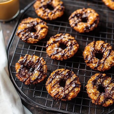 Plateau de donuts chocolatés.