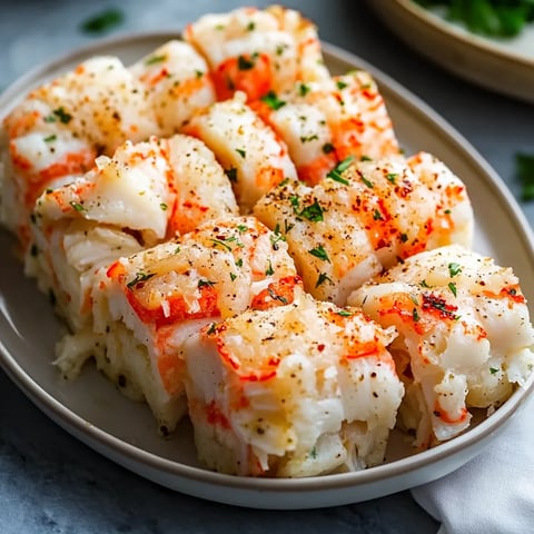 Une assiette de crevettes assaisonnées.