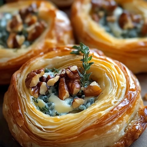 A pastry with a nut on top.