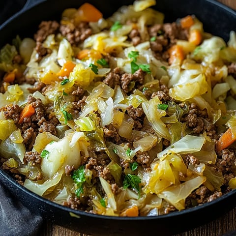 Un bol de viande et légumes.