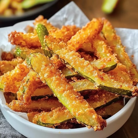 Un bol de nourriture frite avec un légume vert.