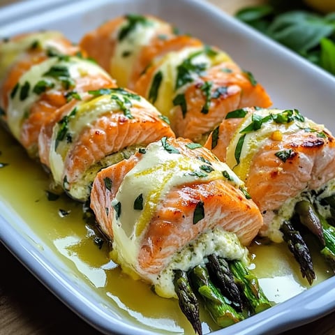 Une assiette de nourriture avec du poisson et des asperges.