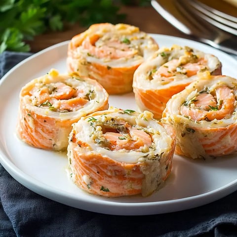 Une assiette contenant quatre morceaux de nourriture.