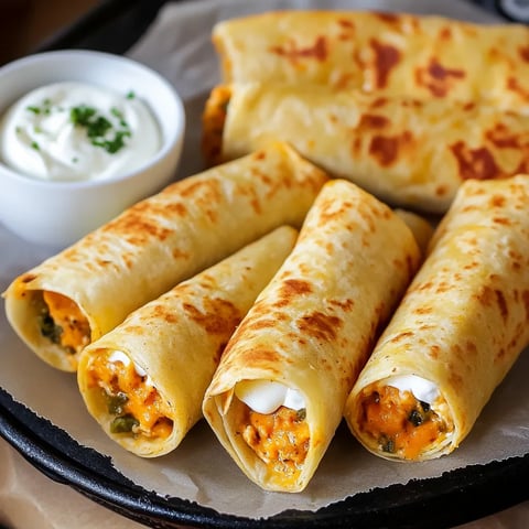 Une assiette de nourriture avec un bol blanc de crème aigre.