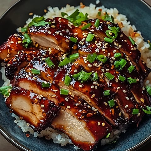 A plate of food with rice and meat.