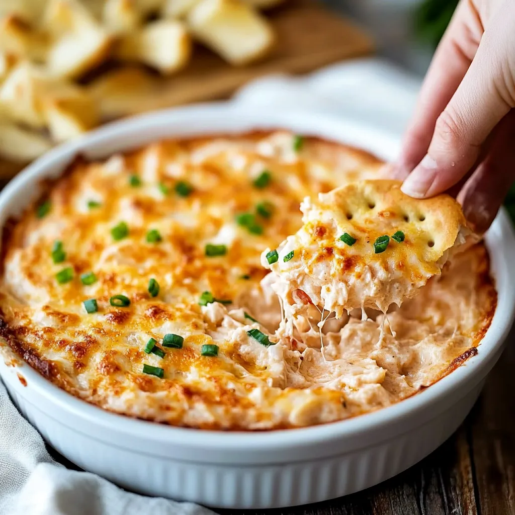 Tartinade au crabe onctueuse et chaude