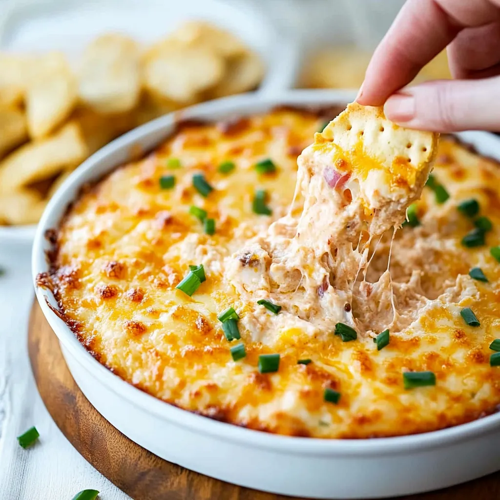 Trempette au crabe gratinée et crémeuse