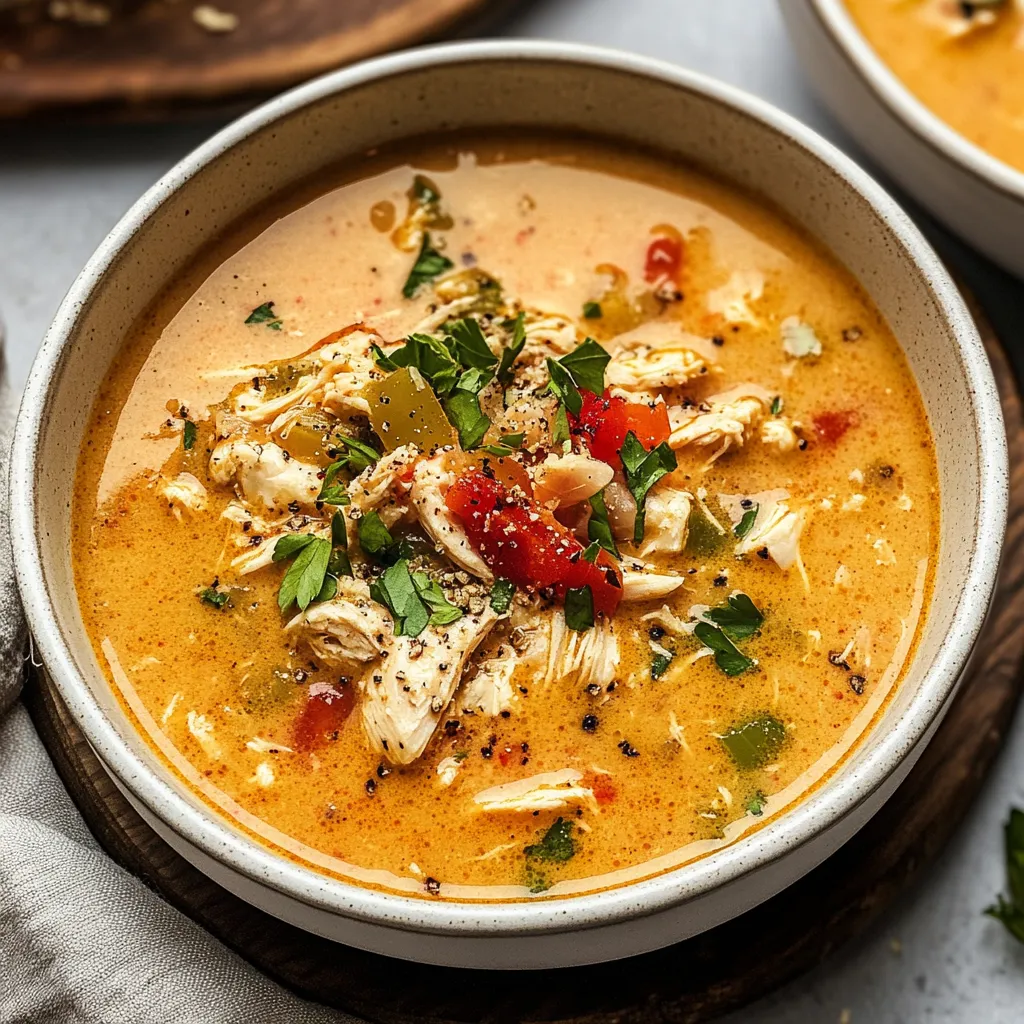 Délicieux Velouté de Poulet Créole