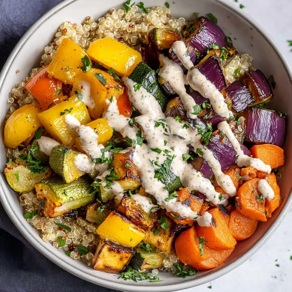 Bol Quinoa et Légumes