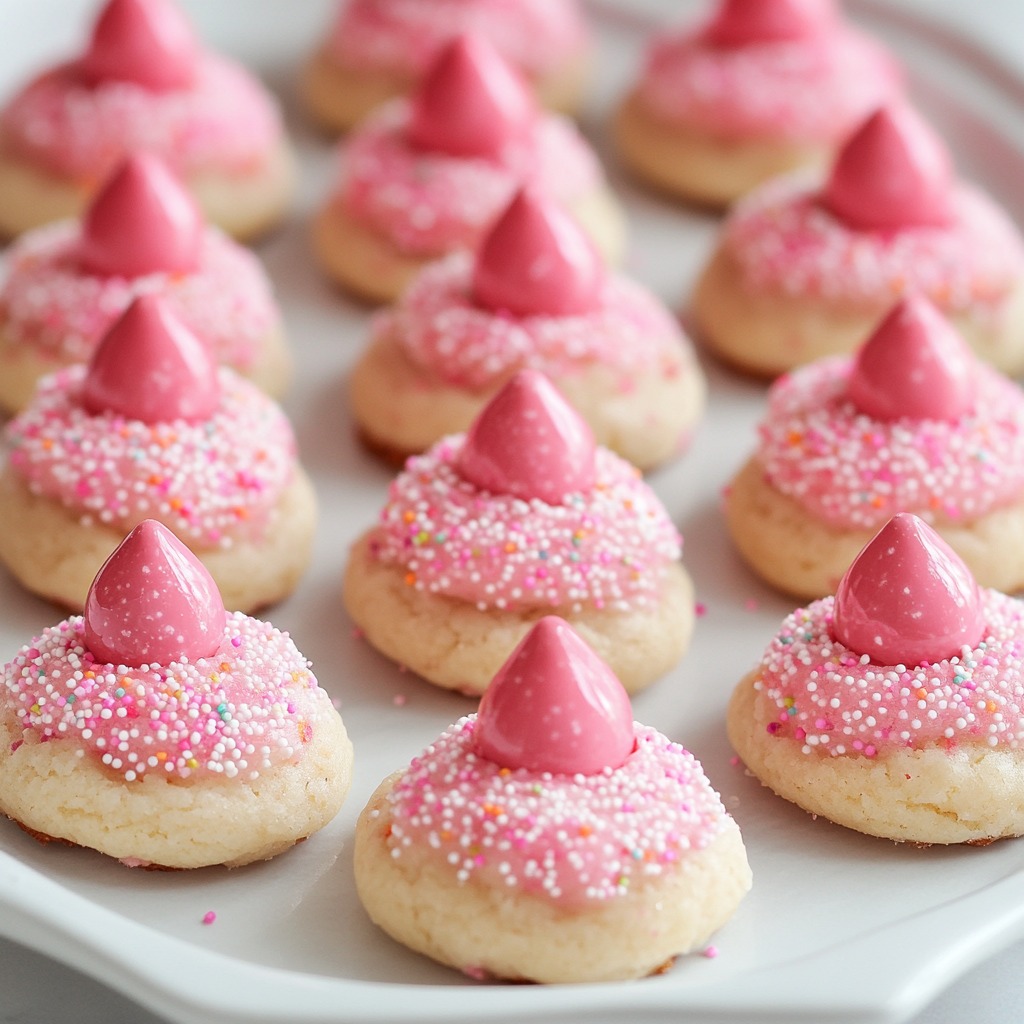 Délicieux Biscuits Baiser à la Fraise