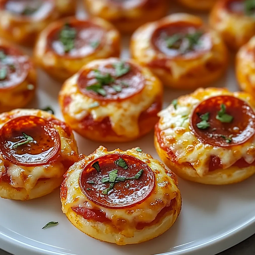 Mini Pizzas au Chorizo Délicieuses