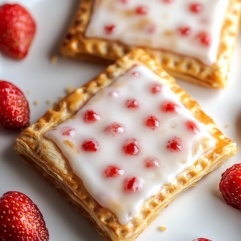 Délicieuses Tartelettes Maison aux Fraises