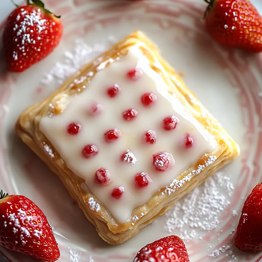 Tartelettes Maison aux Fraises Faciles