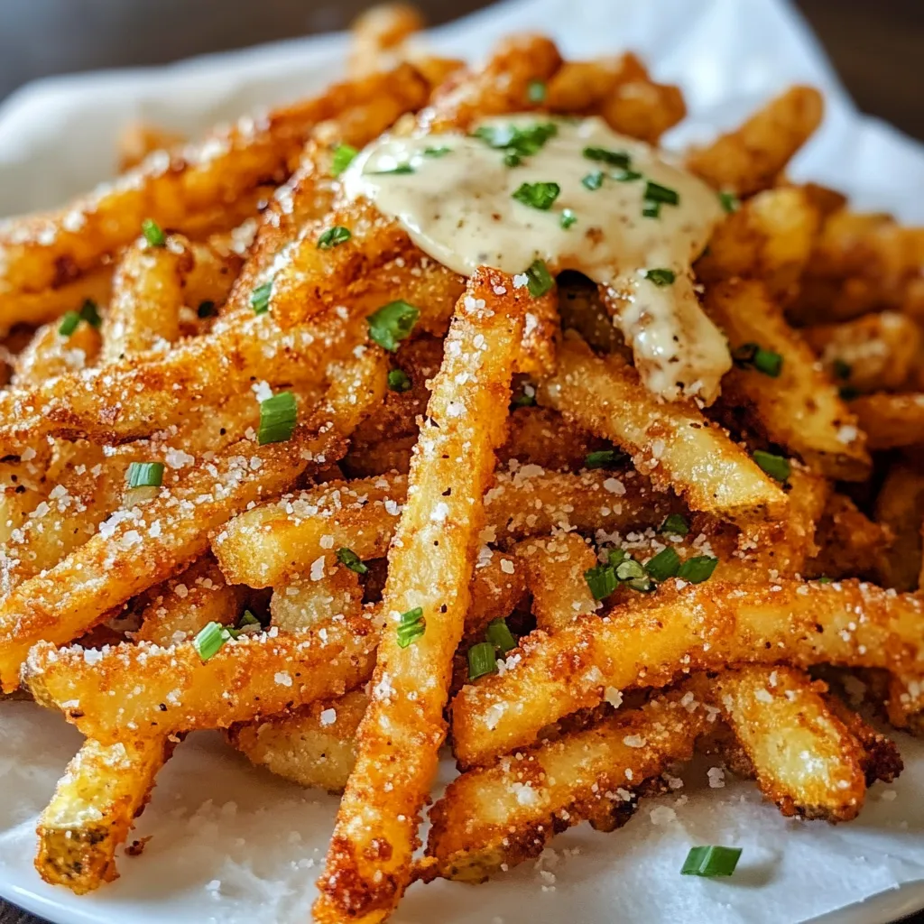 Frites Provençales Garnies