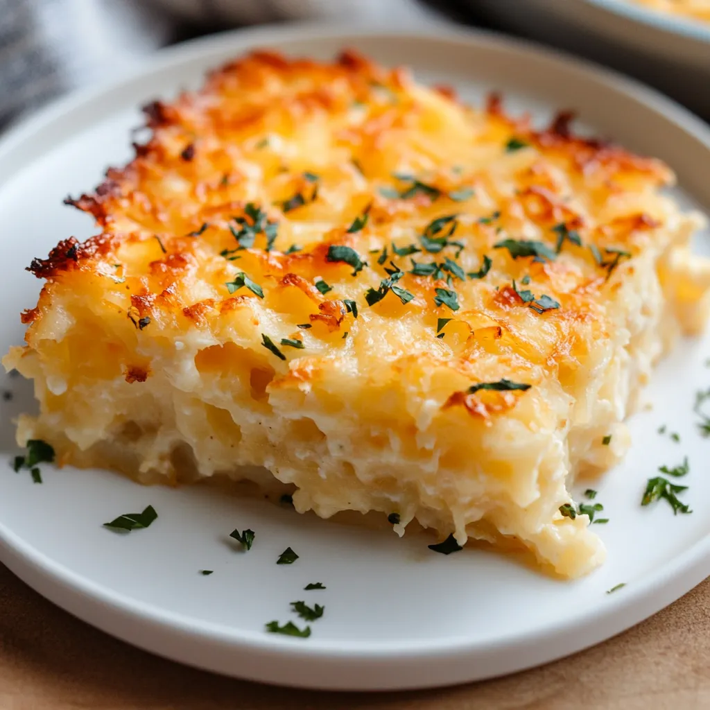 Délicieux Gratin de Pommes de Terre