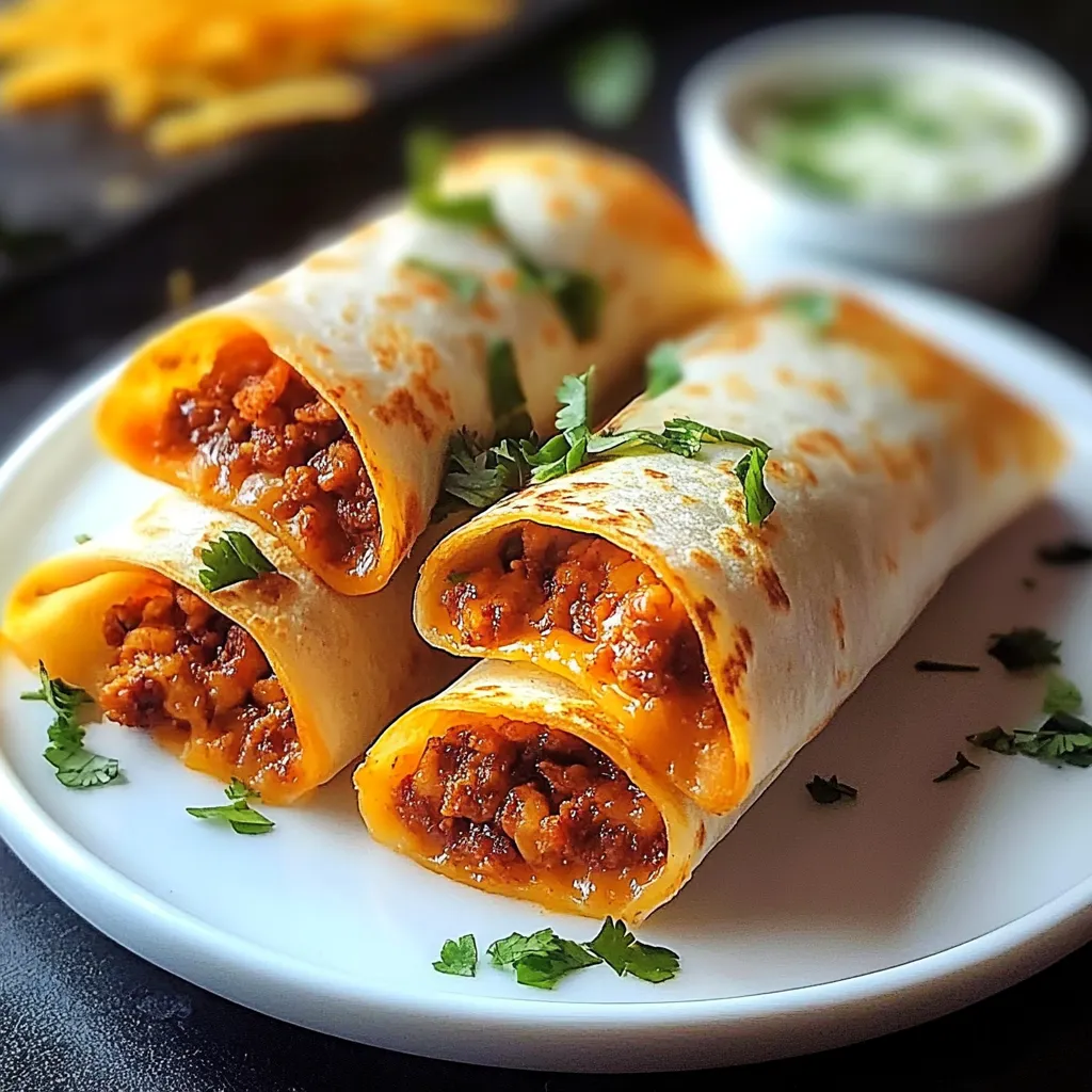 Délicieux Chaussons au Bœuf et Fromage