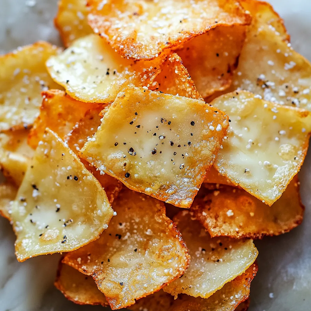 Chips au Fromage Croquantes