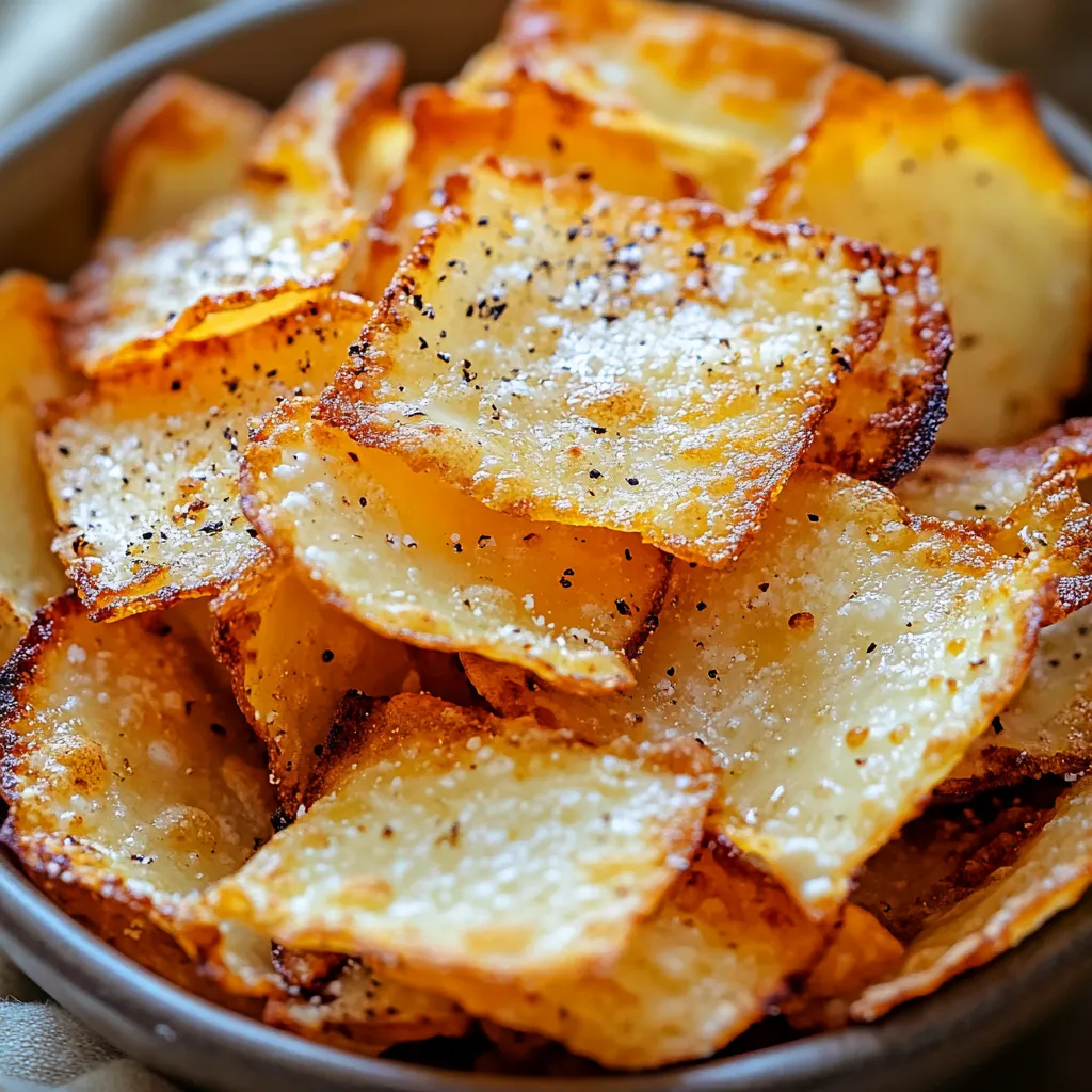 Chips de Fromage Blanc Maison