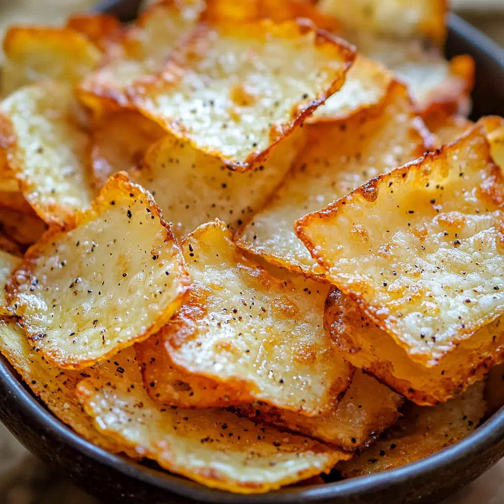 Délicieuses Chips au Fromage Blanc