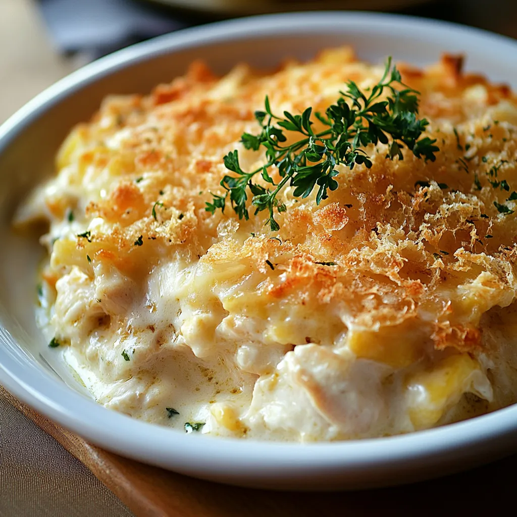 Casserole de Poulet à la Française