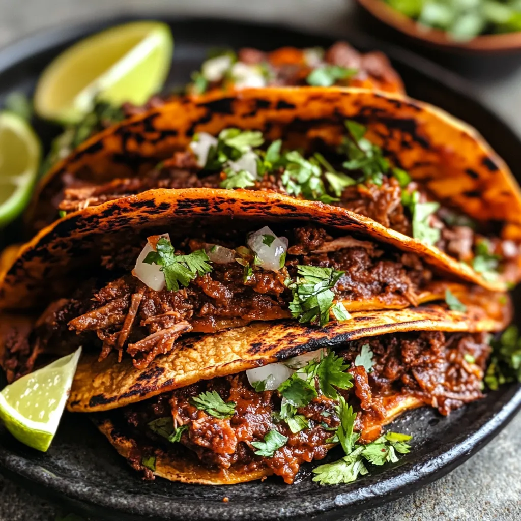 Tacos Birria Faciles