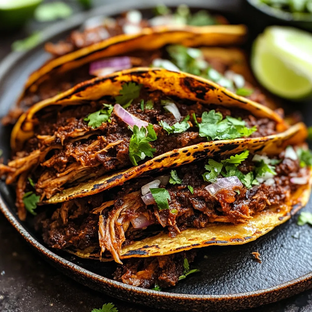 Délicieux Tacos Birria