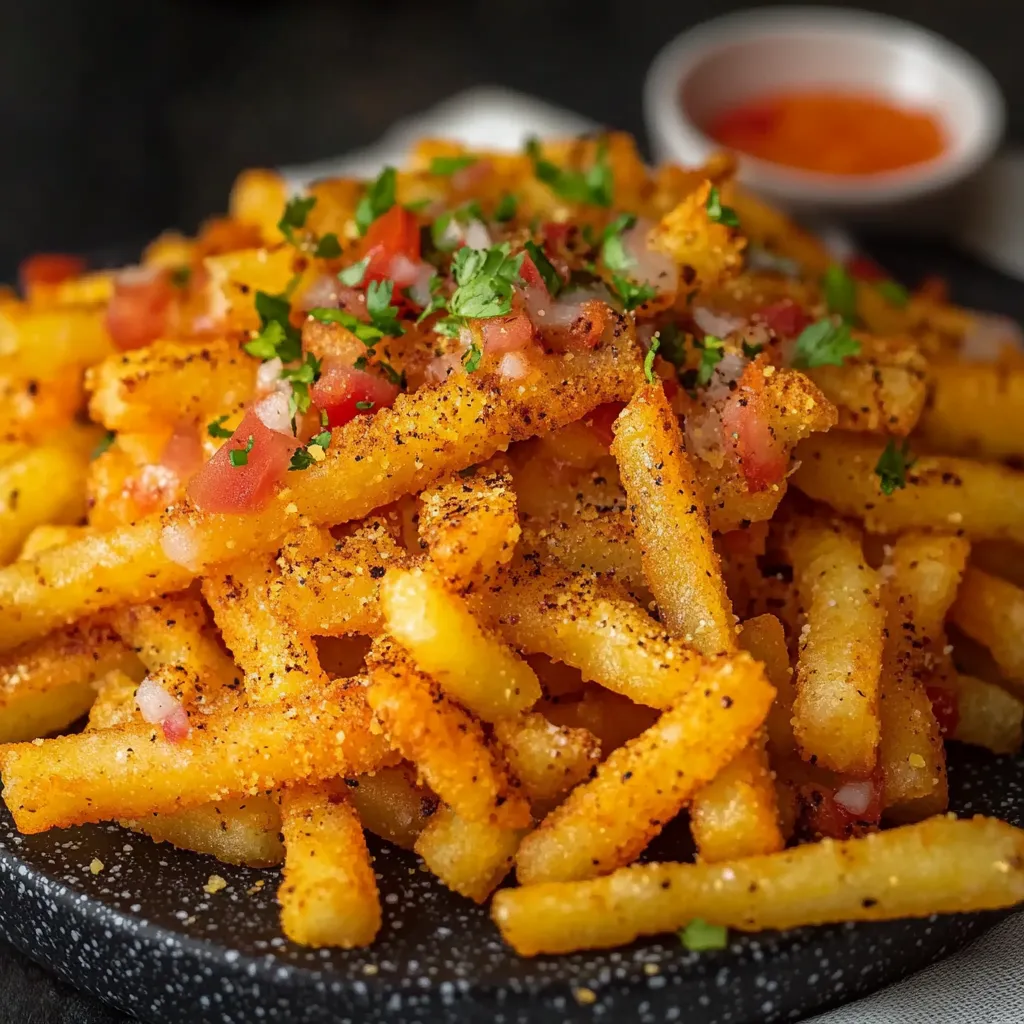 Recette Facile de Frites Tex-Mex Maison