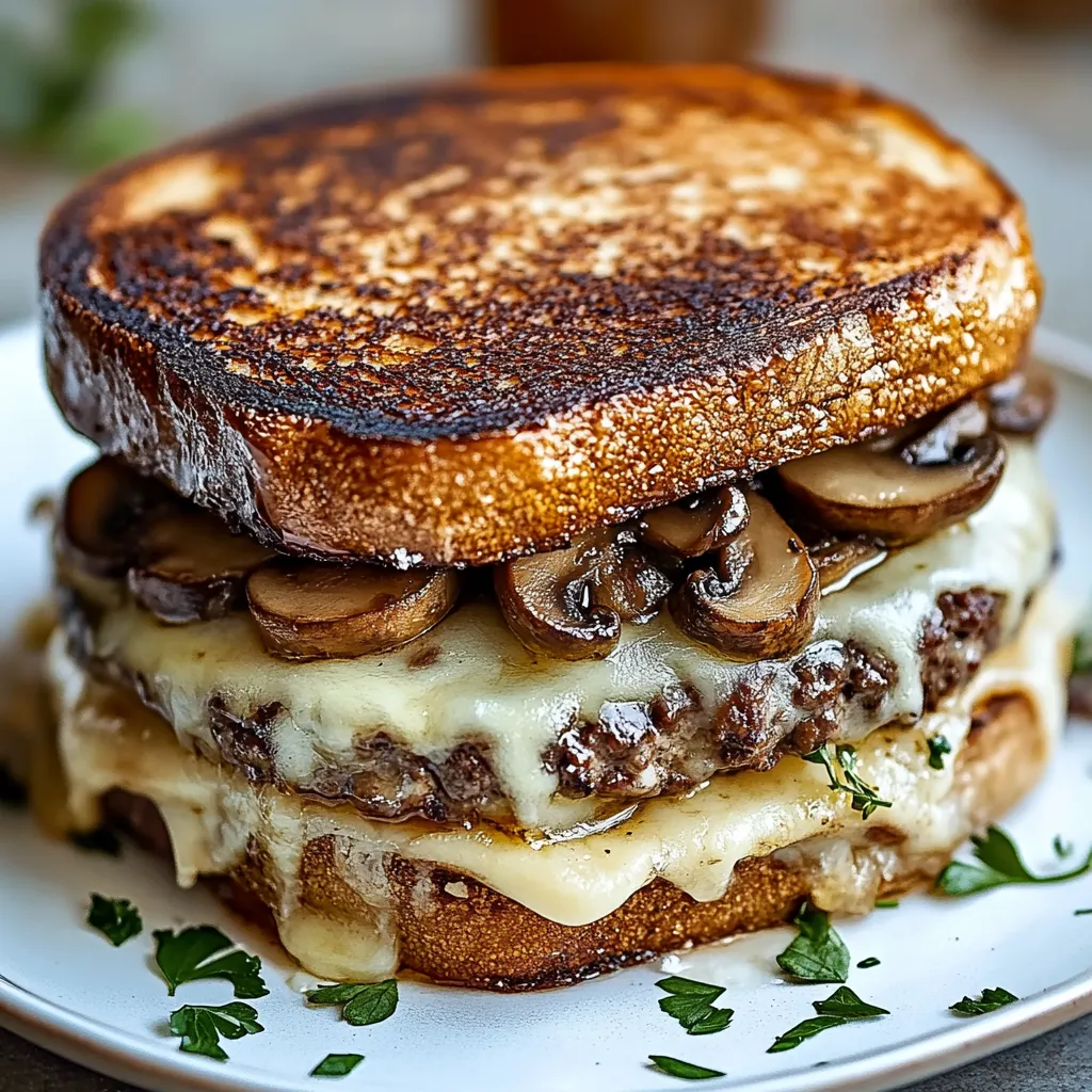 Croque Champignons à la Suisse