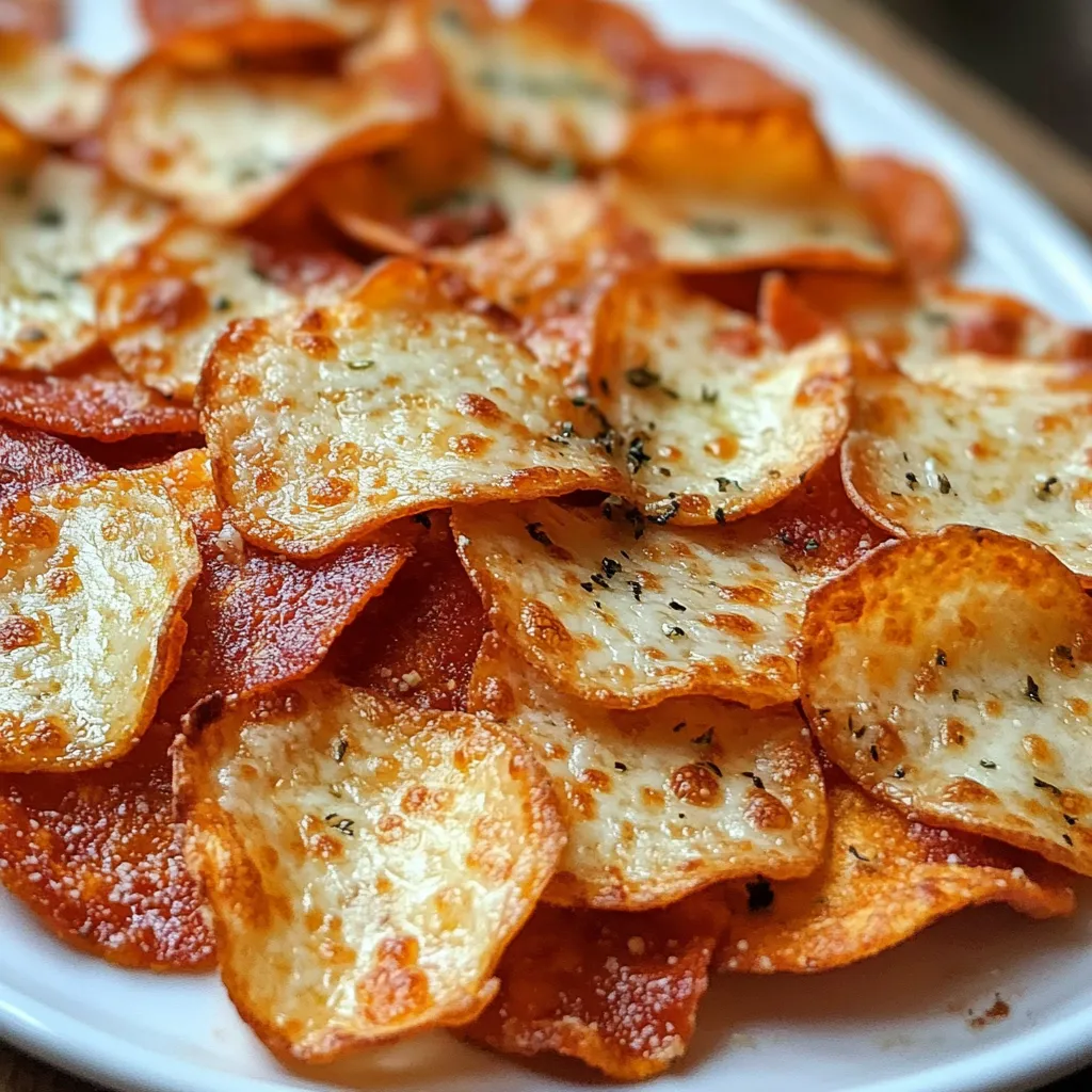 Recette Facile de Chips Pizza