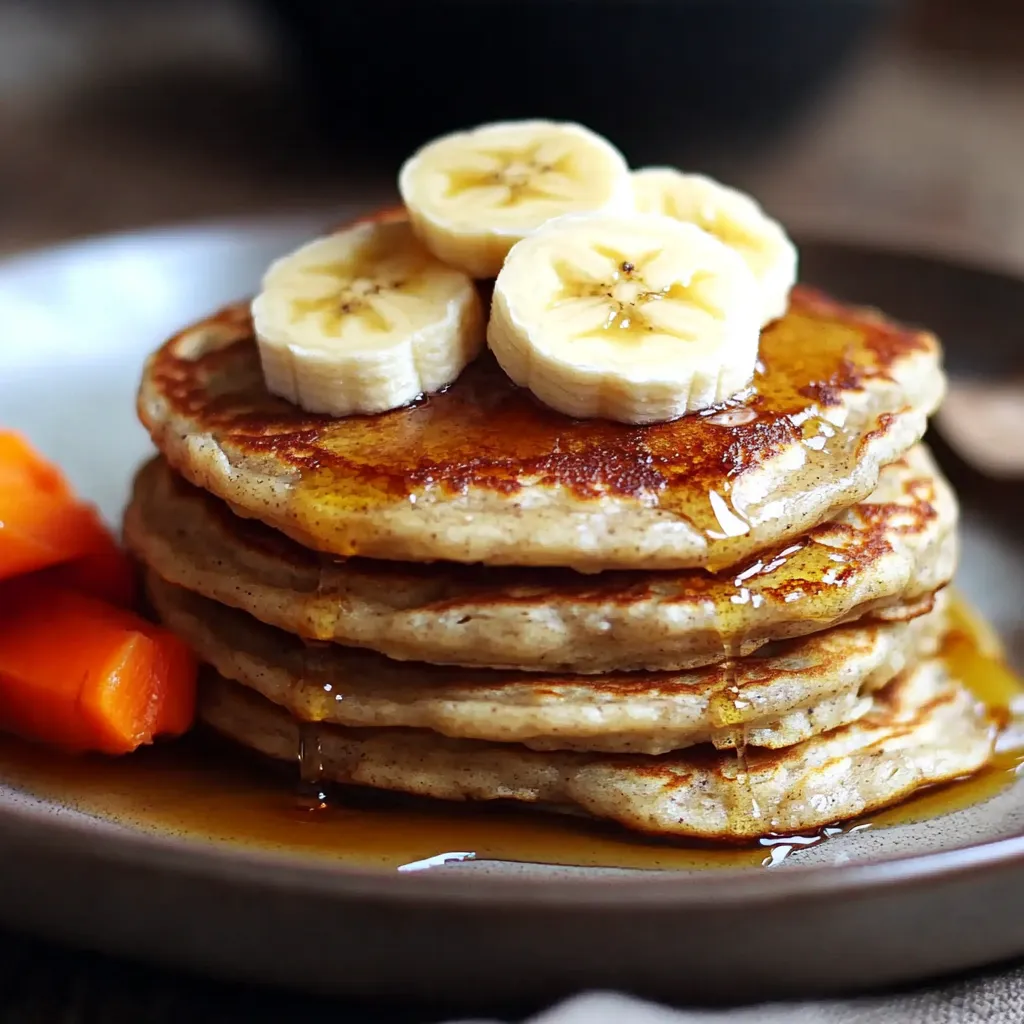 Recette Pancakes Banane Avoine 3 Ingrédients