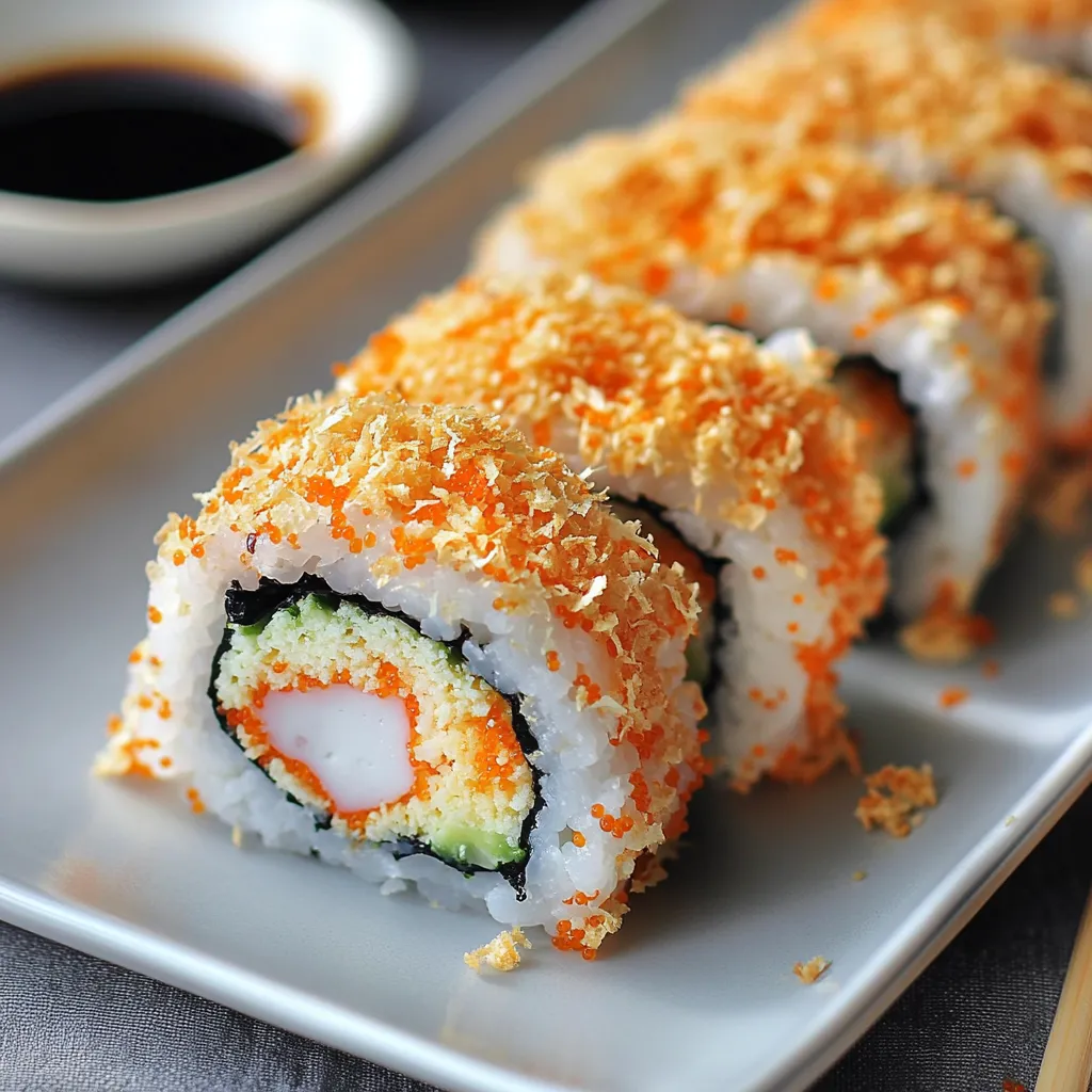 California Crunch Roll Facile