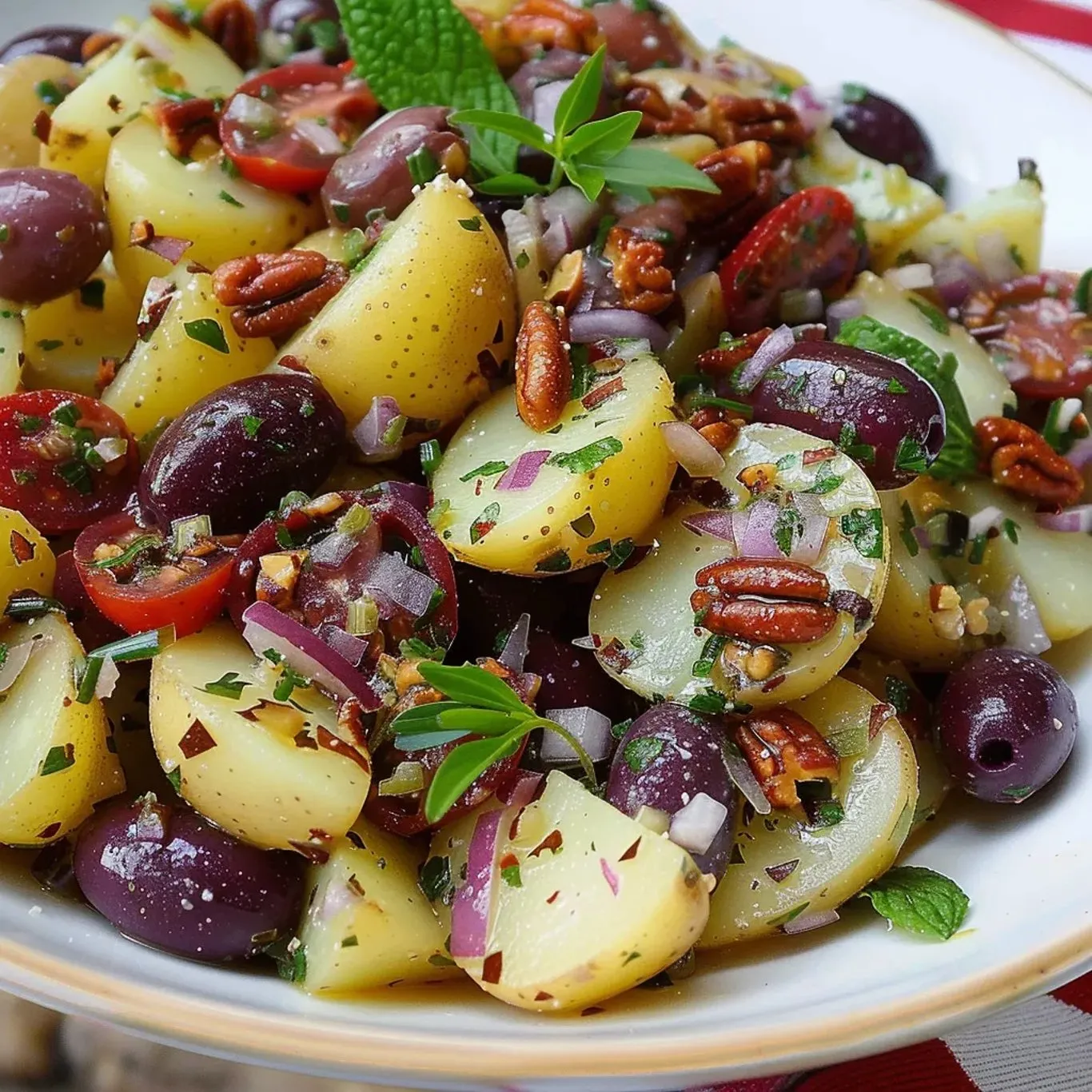 Salades Composées à la Française