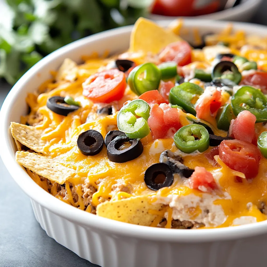 Taco Dip Recipe