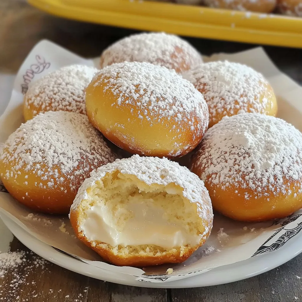 ITALIAN CREAM BOMBS (BOMBOLONI ALLA CREMA)