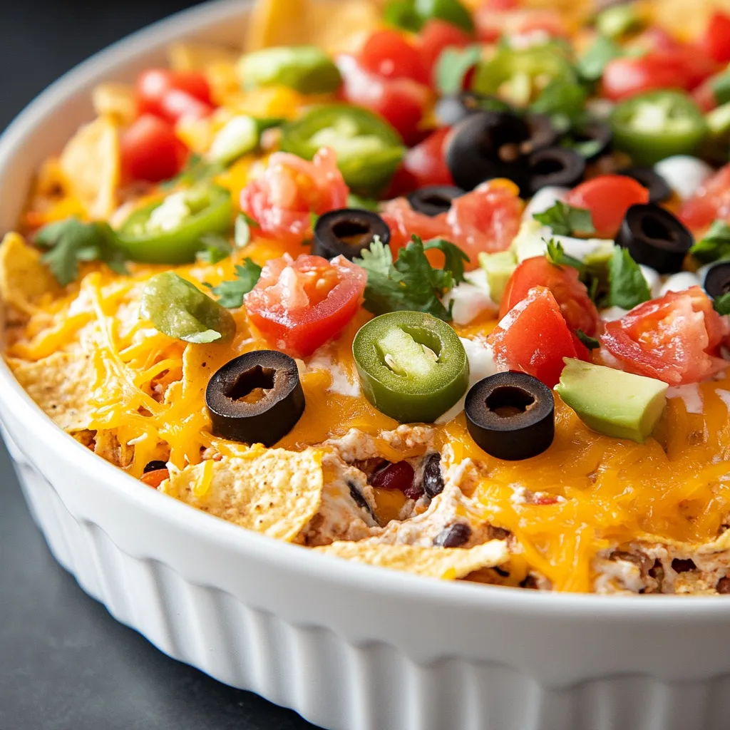 Delicious Taco Dip Recipe