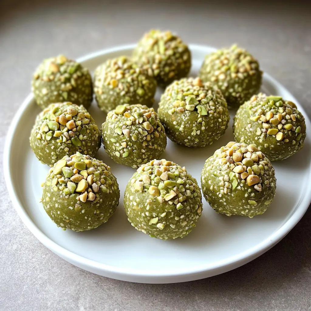 Pistachio Brigadeiro